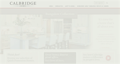 Desktop Screenshot of calbridgehomes.com